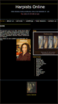 Mobile Screenshot of harpistsonline.com